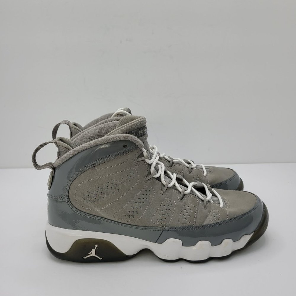 Nike Air Jordan 9 Retro GS Cool Gray Youth Sneakers 302359-015 US Size 6Y